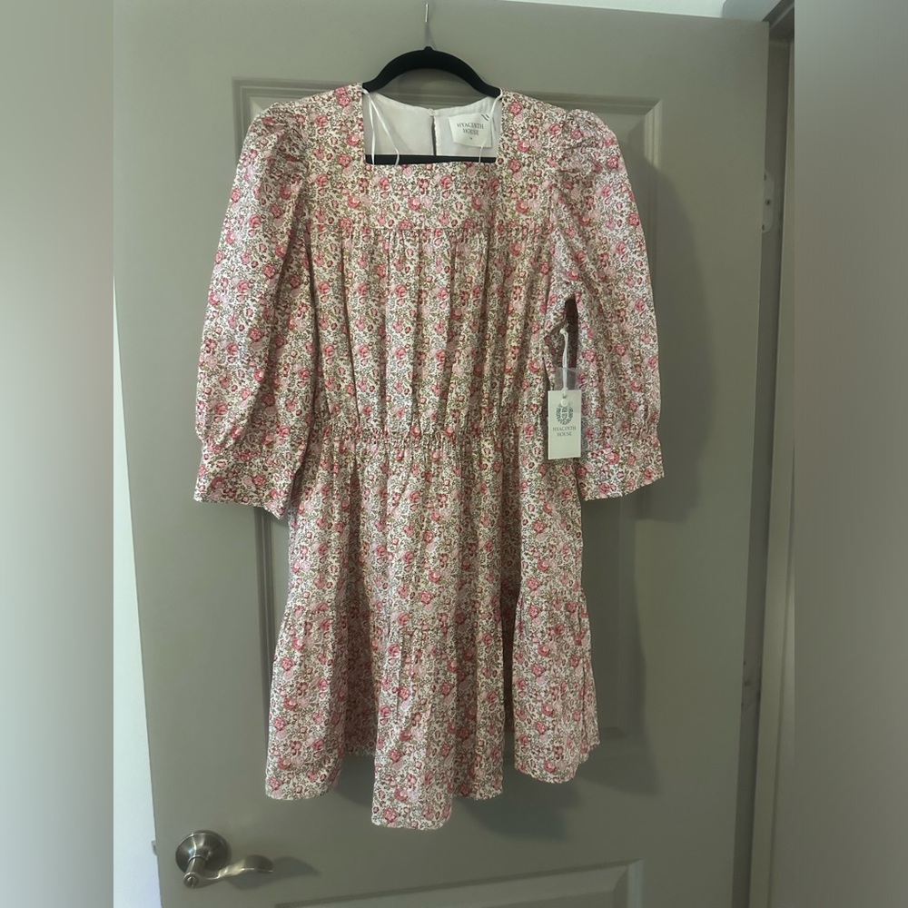 Hyacinth House Dress- M floral